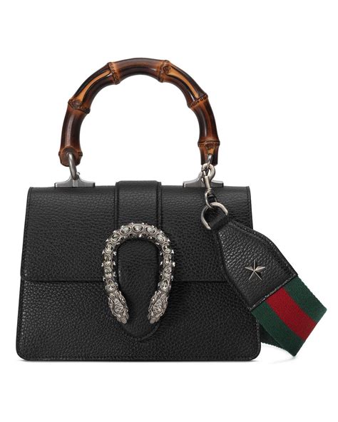 Gucci Mini Dionysus Bamboo Handle Bag 